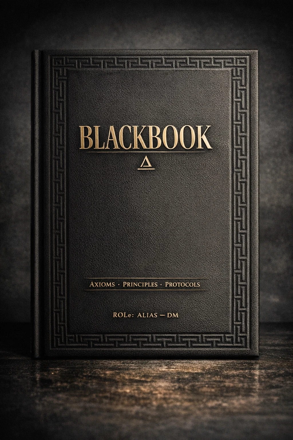 Blackbook still frame.